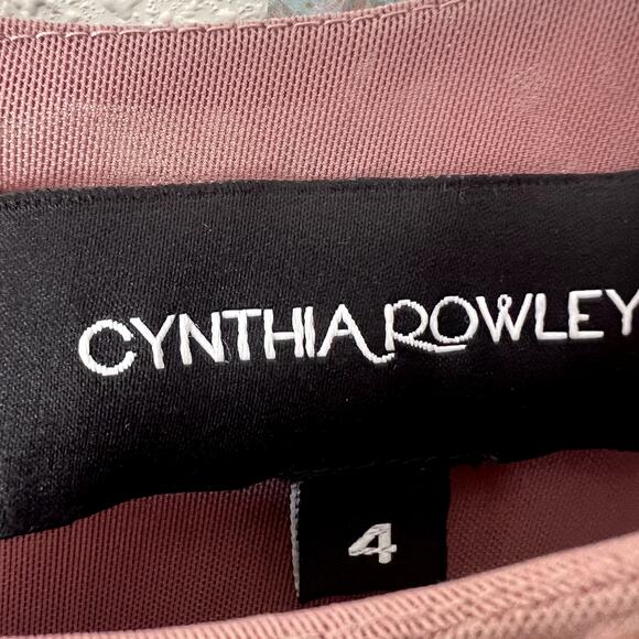 Cynthia Rowley Butterfly Appliqué Mini dress Size 4 - Picture 7 of 11